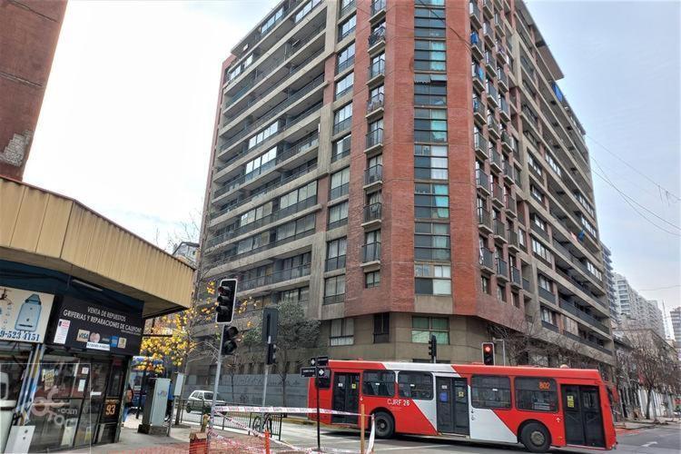 Depto 602 Excelente Ubicacion, Metro Barrio Paris Londres-centro De Santiago