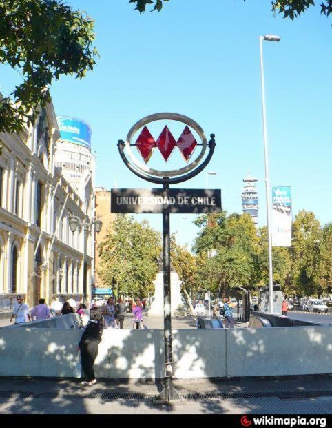 Apartamento Depto 602 Excelente Ubicacion, Metro Barrio Paris Londres-centro De Santiago