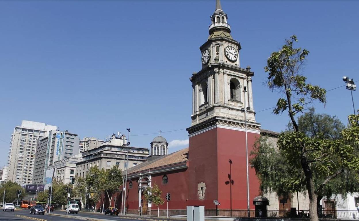 Apartamento Depto 602 Excelente Ubicacion, Metro Barrio Paris Londres-centro De Santiago