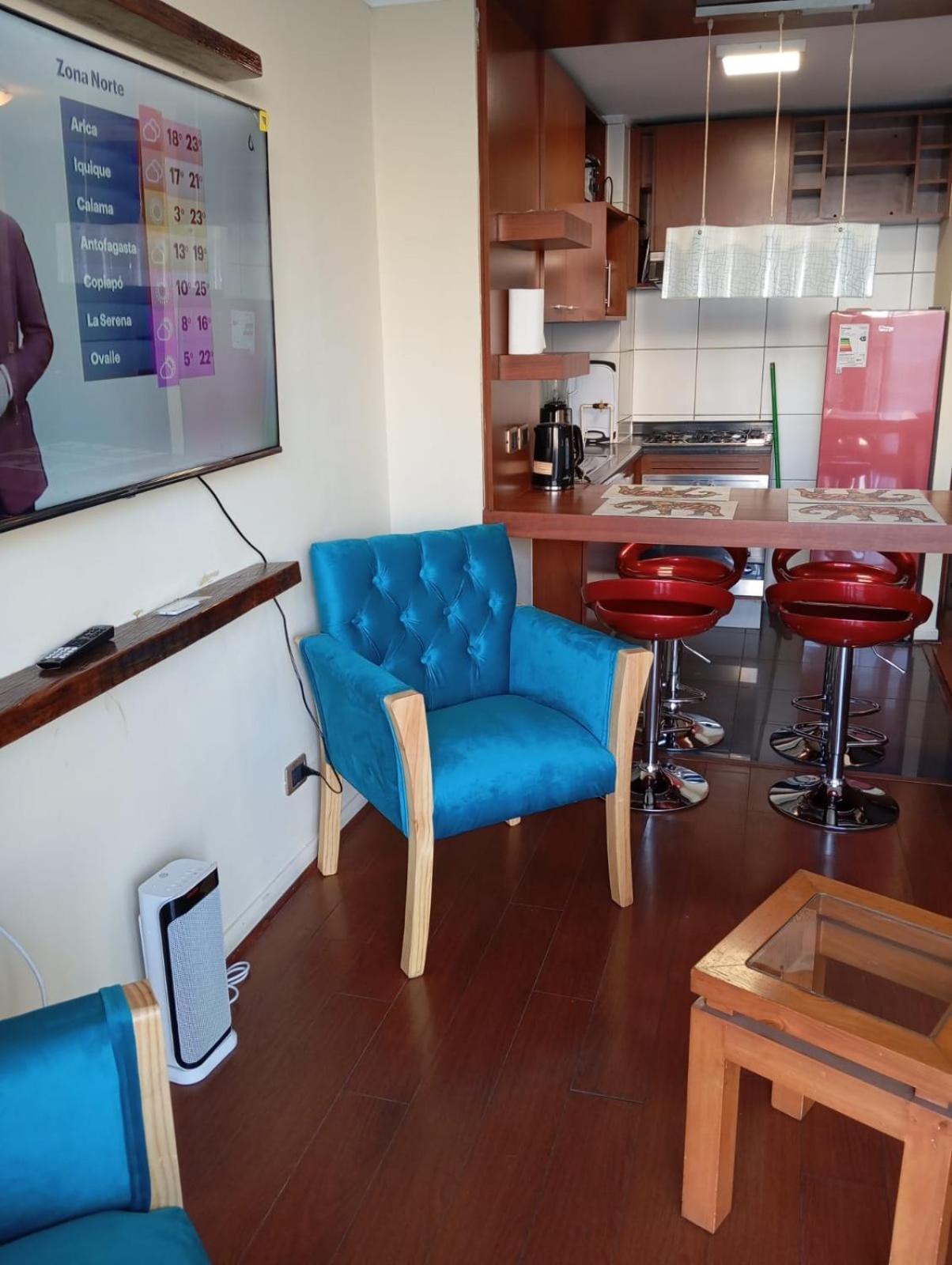Apartamento Depto 602 Excelente Ubicacion, Metro Barrio Paris Londres-centro De Santiago